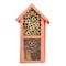 Natures Way Nature's Way Better Gardens 9 in. H X 3.5 in. W X 5 in. L Wood Insect House PWH2-AST - alternate 7
